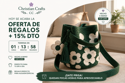 Bolso de Mano Tejido