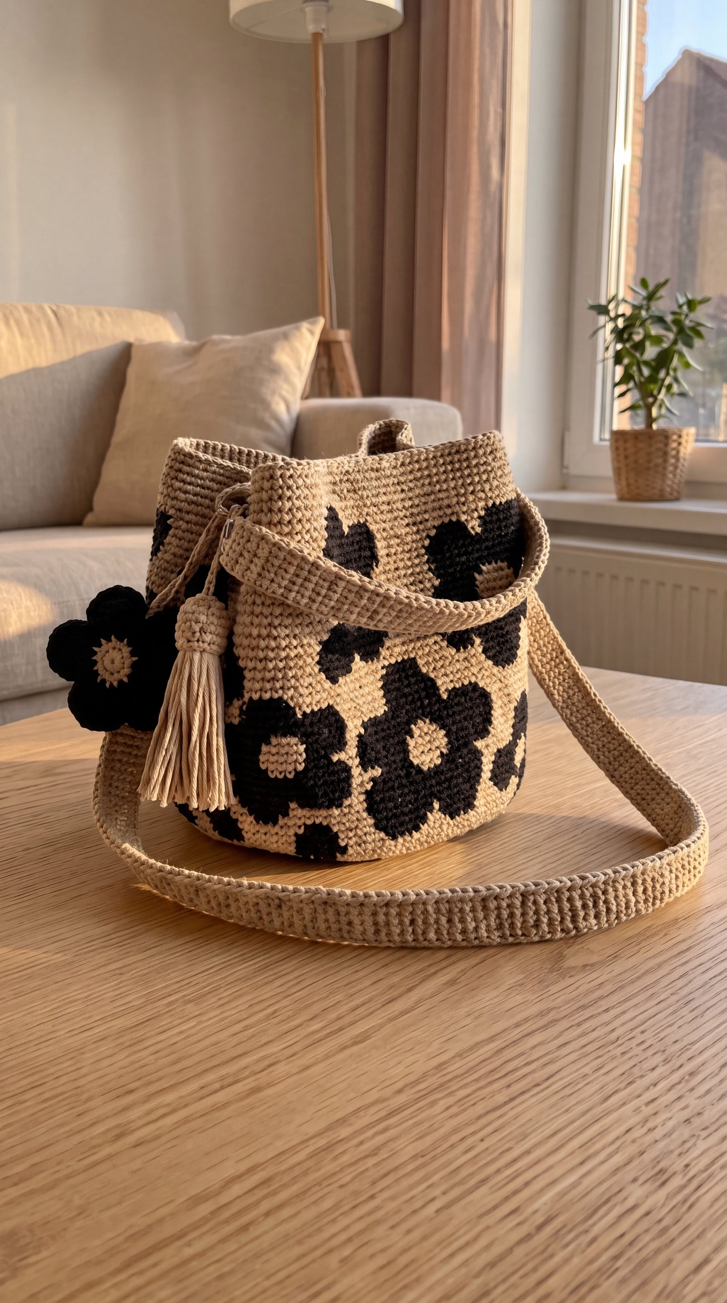 Bolso de Mano Tejido