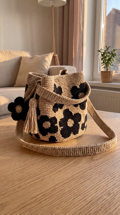 Bolso de Mano Tejido