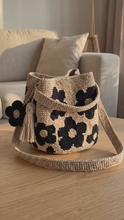 Bolso de Mano Tejido